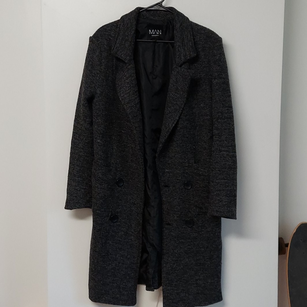 Gray Trench Coat